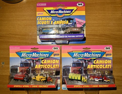 Micro machines semi truck - ,