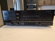 Luxman 105u integrated - integrated, amp