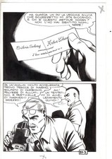 Dennis Cobb - 13/9 - Magnus - Tavola Originale  - 1965 / 1968