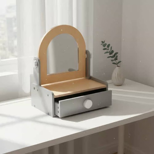 Tavolino trucco con - da,