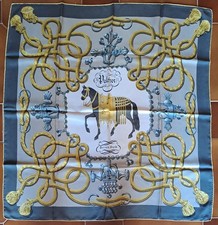 Foulard HERMES vintage