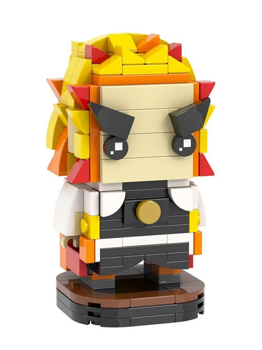 Lego moc brickheadz - lego,