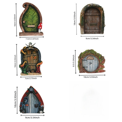 Porta casa delle fate - , doppio