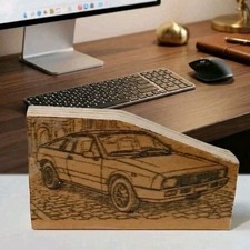 Miniatura in legno Lancia Beta