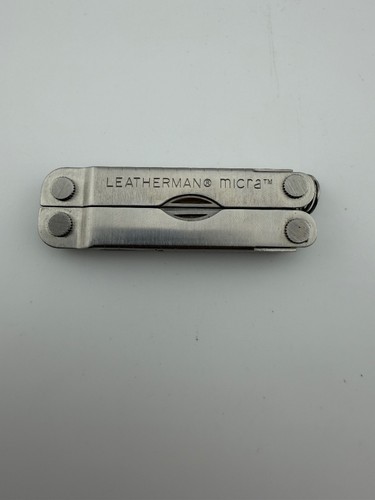 Leatherman micra keychain - leatherman,