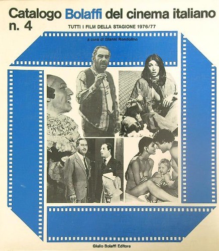 Catalogo bolaffi del cinema - catalogo,