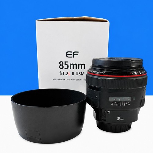Canon 85mm l - canon, f1.2