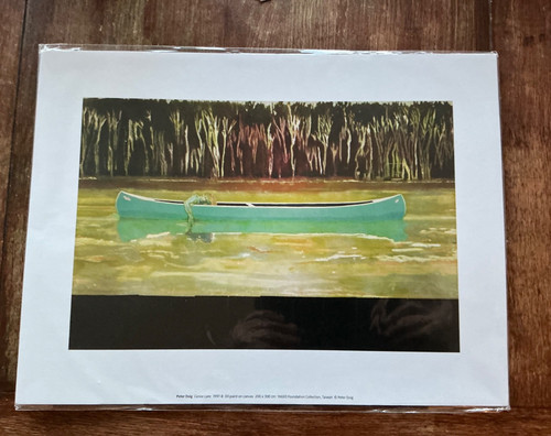 Peter doig lago - peter,