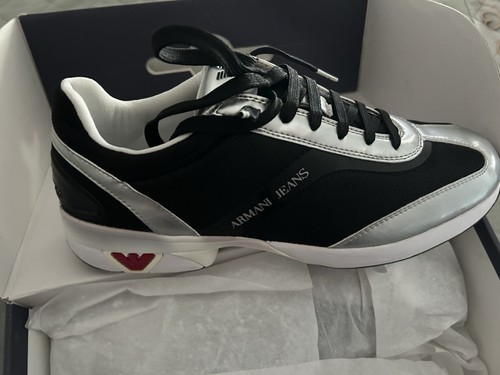 Armani jeans sneaker uomo - sneaker,