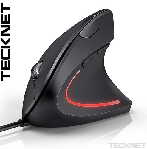 Tecknet mouse ergonomico - tecknet,