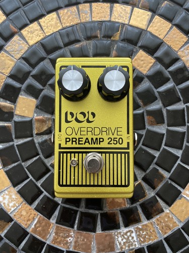 Dod overdrive preamp - dod,