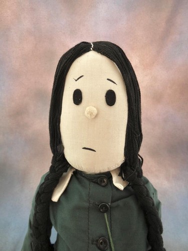 Rara bambola addams mercoledì - rara,