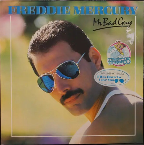Freddie mercury bad guy - mercury, mr.