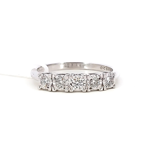 Anello diamanti comete - diamanti,
