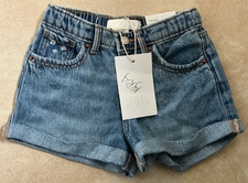 ZARA pantaloncino denim