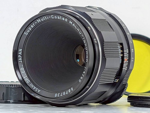 Obiettivo mint read pentax smc - mint,