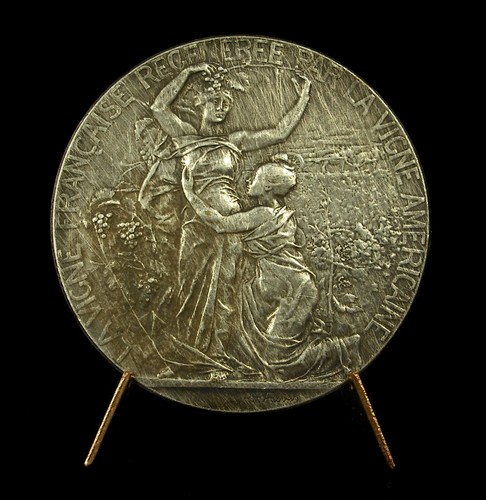 Medaglia vite francese - medaglia, la