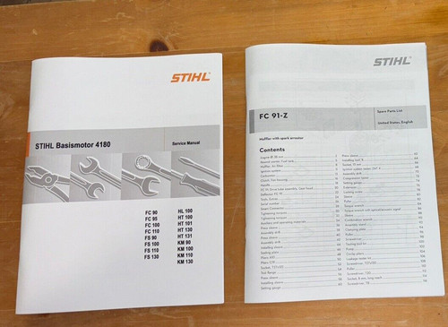 Fc91 stihl edger - fc, 91