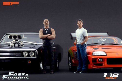 Fast furious sf - 1/18, scale
