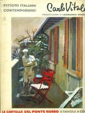 LE CARTELLE DEL PONTE ROSSO ARTE/ILLUSTRATI CARLO VITALE - LEONARDO BORGESE