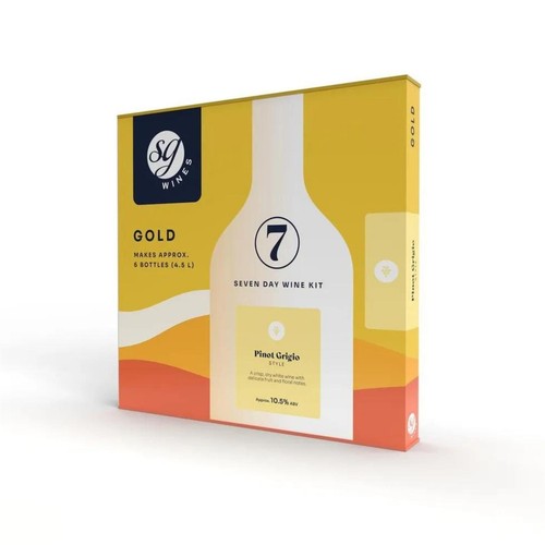 Kit vinificazione pinot grigio - kit,
