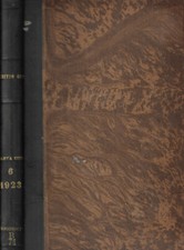 Archivio Giuridico Filippo Serafini Luglio 1923. . AA.VV.. 1923. .