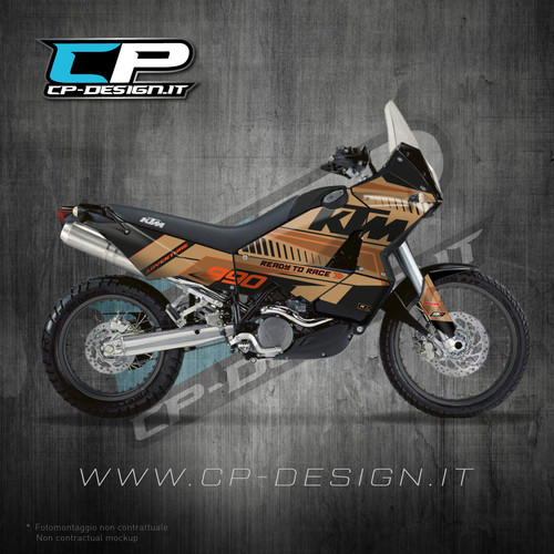 Kit grafiche per ktm - ,