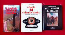 ATLANTE DEL CHIANTI CLASSICO + LE STRADE DEL CHIANTI GALLO NERO + FATTI E FIGURE