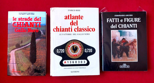 Atlante del chianti - del,