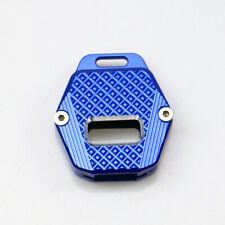 Custodia coprichiave moto alluminio blu portachiavi per Kawasaki ZXR400 ZX 7R 9R