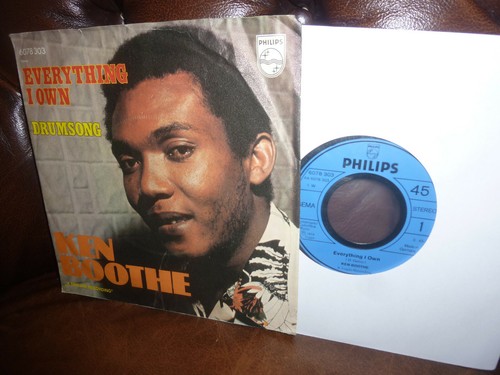 Ken boothe everything own - ken, boothe,