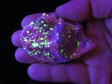SUPER FLUORESCENT MINERAL UV