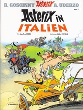 Fumetti Asterix & Obelix Collezione Volume 37 Asterix in Italia mai letti 1A 