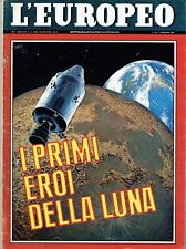 EUROPEO 1969/1=EROI LUNA=WERNHER VON BRAUN=MARY BELL=FELLINI SATYRICON=DON MAZZI