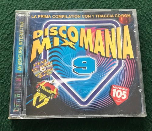 Discomania mix 9 - mix,