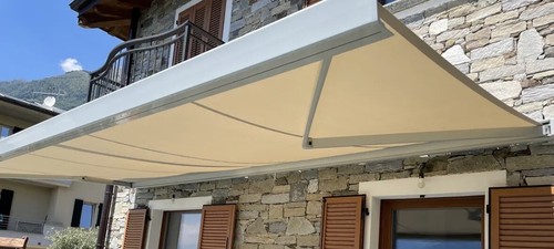 Tenda sole motorizzata - da,