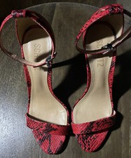 SCHUTZ  Leather Heels Size 6