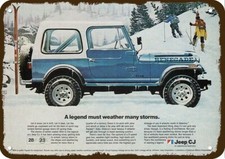 1982 JEEP RENEGADE CJ 4X4 SUV