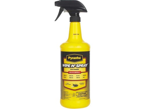 Pyranha wipe spray - wipe,