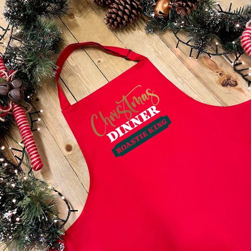 Grembiule cena natale - cena,