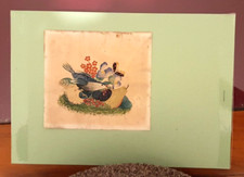 disegno acquerello d'epoca