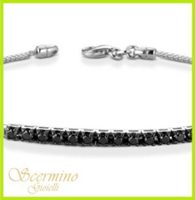 BRACCIALETTO UOMO ORO BIANCO