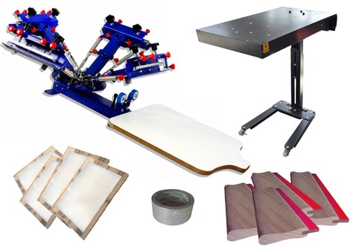Kit macchina stampa 4 - da,
