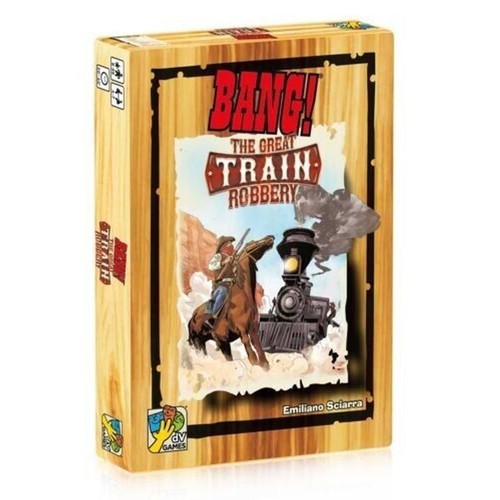 Bang the great train robbery - train,