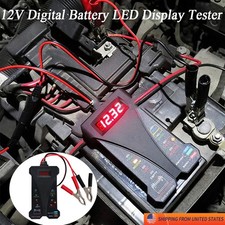 12V Battery LED Display