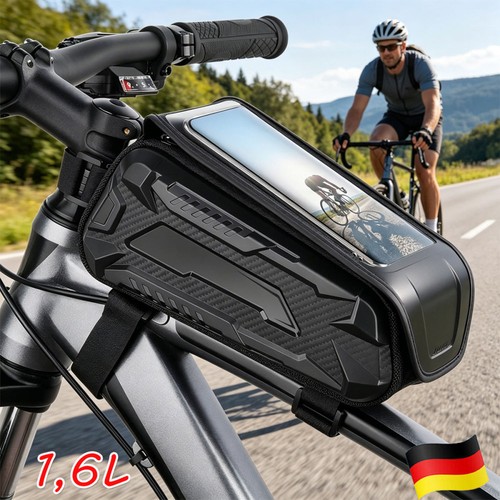 Borsa telaio bicicletta tubo