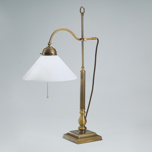 Lampada tavolo antica in - tavolo,