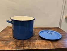 Vecchia pentola con coperchio - vecchia,