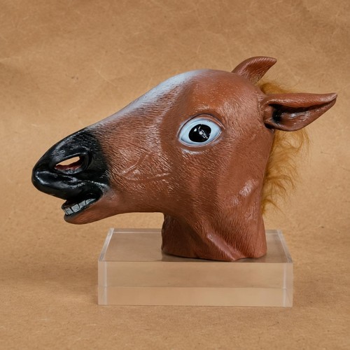 Maschera testa cavallo - maschera,