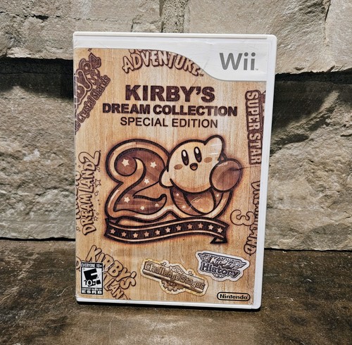 Kirby dream collection - kirby's,